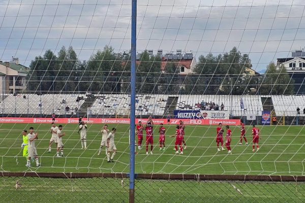 Kupa macerası kısa sürdü ( 4-1 )