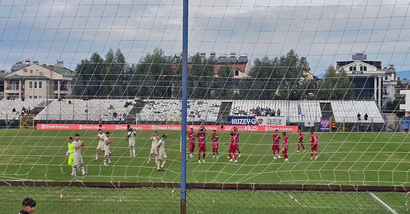 Kupa macerası kısa sürdü ( 4-1 )