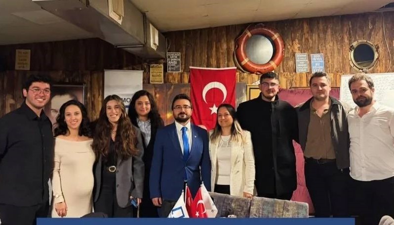 Mimarlar Odası Bandırma Temsilciliği için yapılan seçimlerde ipi göğüsleyen Çağrı