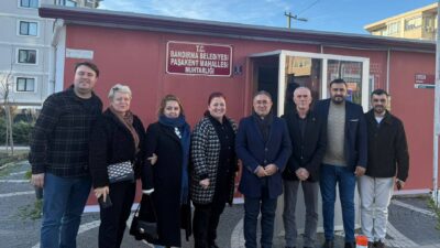 CHP İlçe teşkilatı mahalle muhtarlarını ziyaret etmeye devam ediyor. Bu