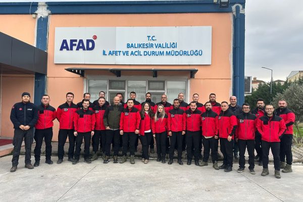 BAK ekibi AFAD eğitiminde