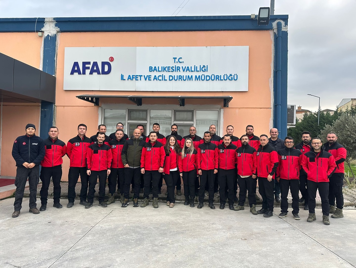 BAK ekibi AFAD eğitiminde