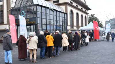 &nbsp; Balıkesir Büyükşehir Belediyesi tarafından Regaip Kandili nedeniyle 20 ilçede