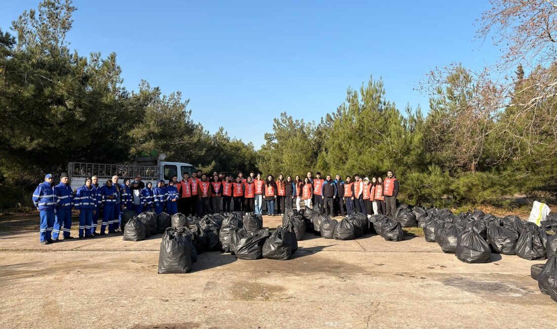 Bandırma Belediyesi TEMA Vakfı Bandırma İlçe Sorumluluğu iş birliğiyle kent