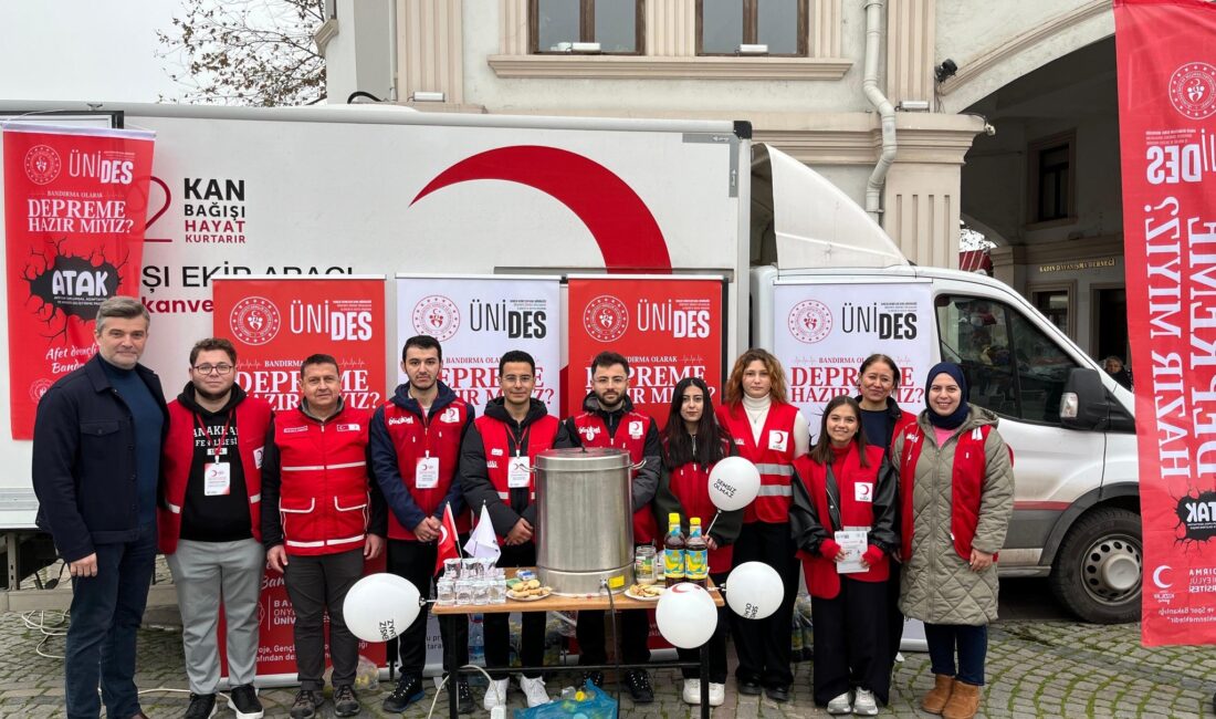 Gençlik ve Spor Bakanlığı ÜNİDES tarafından desteklenen ATAK (Afetlere Toplumsal