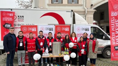 Gençlik ve Spor Bakanlığı ÜNİDES tarafından desteklenen ATAK (Afetlere Toplumsal