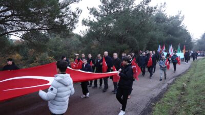 22 Aralık 1914 tarihinde Allahü Ekber Dağlarında donarak şehit olan