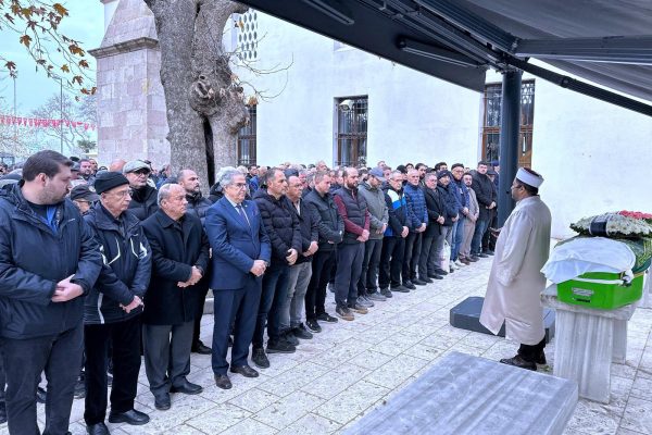 Olcay Bereket ebediyete uğurlandı