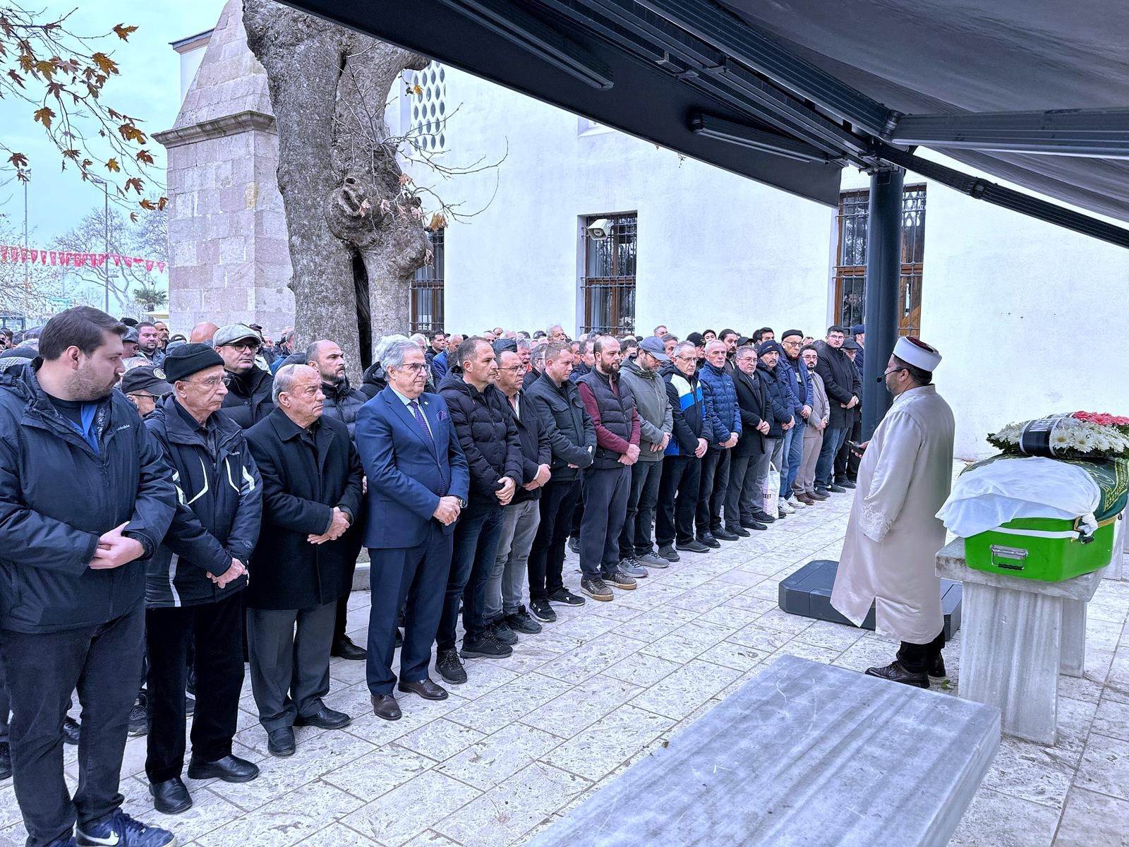 Olcay Bereket ebediyete uğurlandı