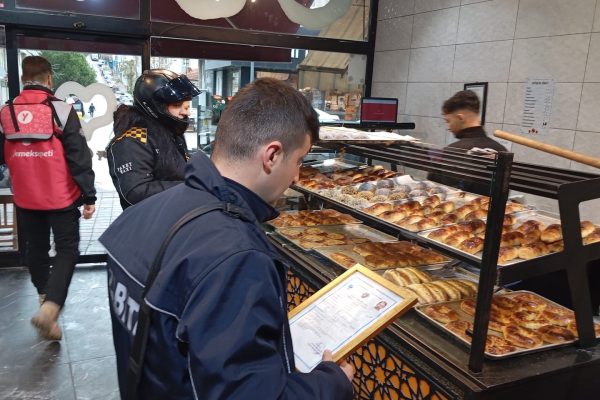 Bandırma Belediyesi işyeri denetimlerine hız verdi
