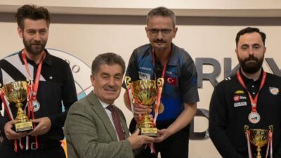 Bilardo Federasyonu 2025 yılı faaliyet programında yer alan 3 Bant