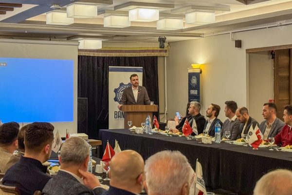 Ali Taylan Öztaylan BANSİAD toplantısına katıldı