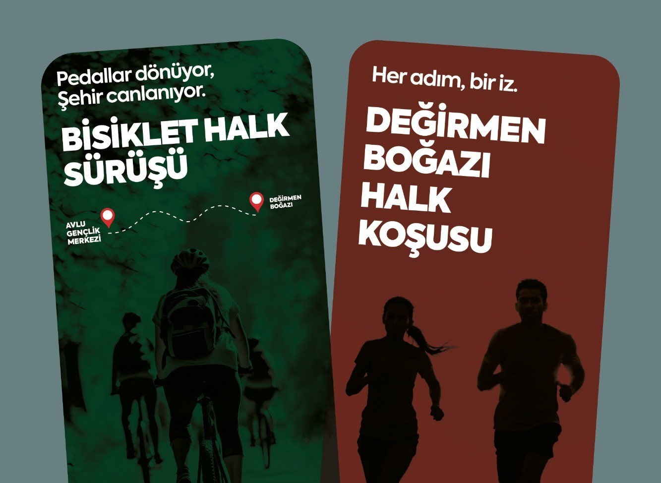 Balıkesir’de pedallar sağlık için dönüyor