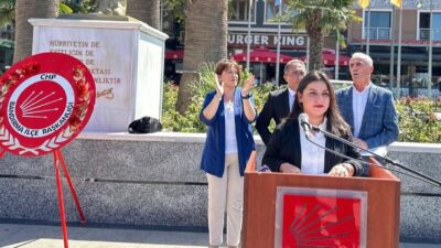 CHP Bandırma İlçe Gençlik Kolları Başkanı Cemile Çetinkaya yaptığı açıklamada Bandırma