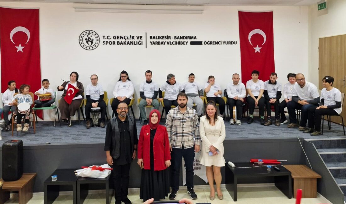 Bandırma Gençlik ve Spor İlçe Müdürlüğü ile Engelime Renk Ver