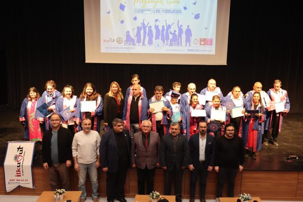BANÜ’de temsili mezuniyet töreni gerçekleştirildi