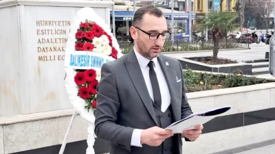 Balıkesir SMMMO Bandırma Temsilcisi Yusuf Can yaptığı açıklamalarda, bizler 3568