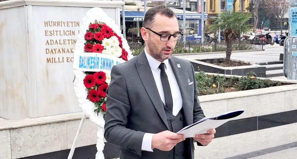 Balıkesir SMMMO Bandırma Temsilcisi Yusuf Can yaptığı açıklamalarda, bizler 3568