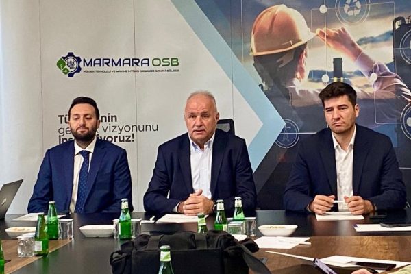 Marmara OSB’de üretim 2026 yılında başlayacak