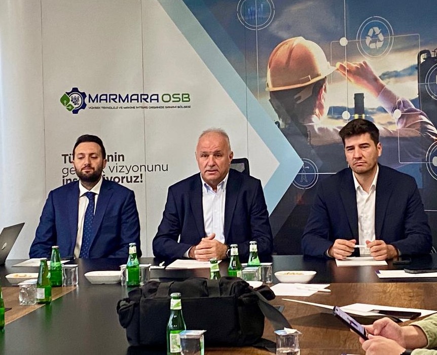 Marmara OSB’de üretim 2026 yılında başlayacak