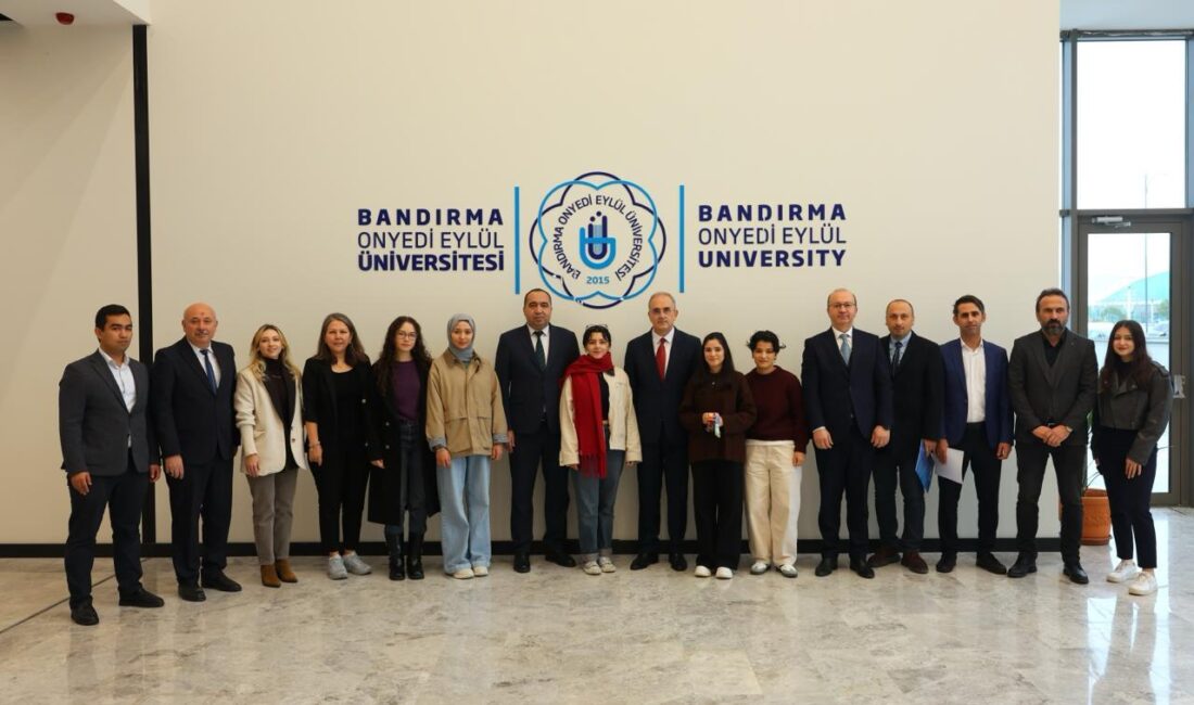 Trakya Üniversiteler Birliği (TÜB) etkinlikleri kapsamında, Çanakkale Onsekiz Mart Üniversitesi
