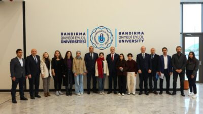 Trakya Üniversiteler Birliği (TÜB) etkinlikleri kapsamında, Çanakkale Onsekiz Mart Üniversitesi