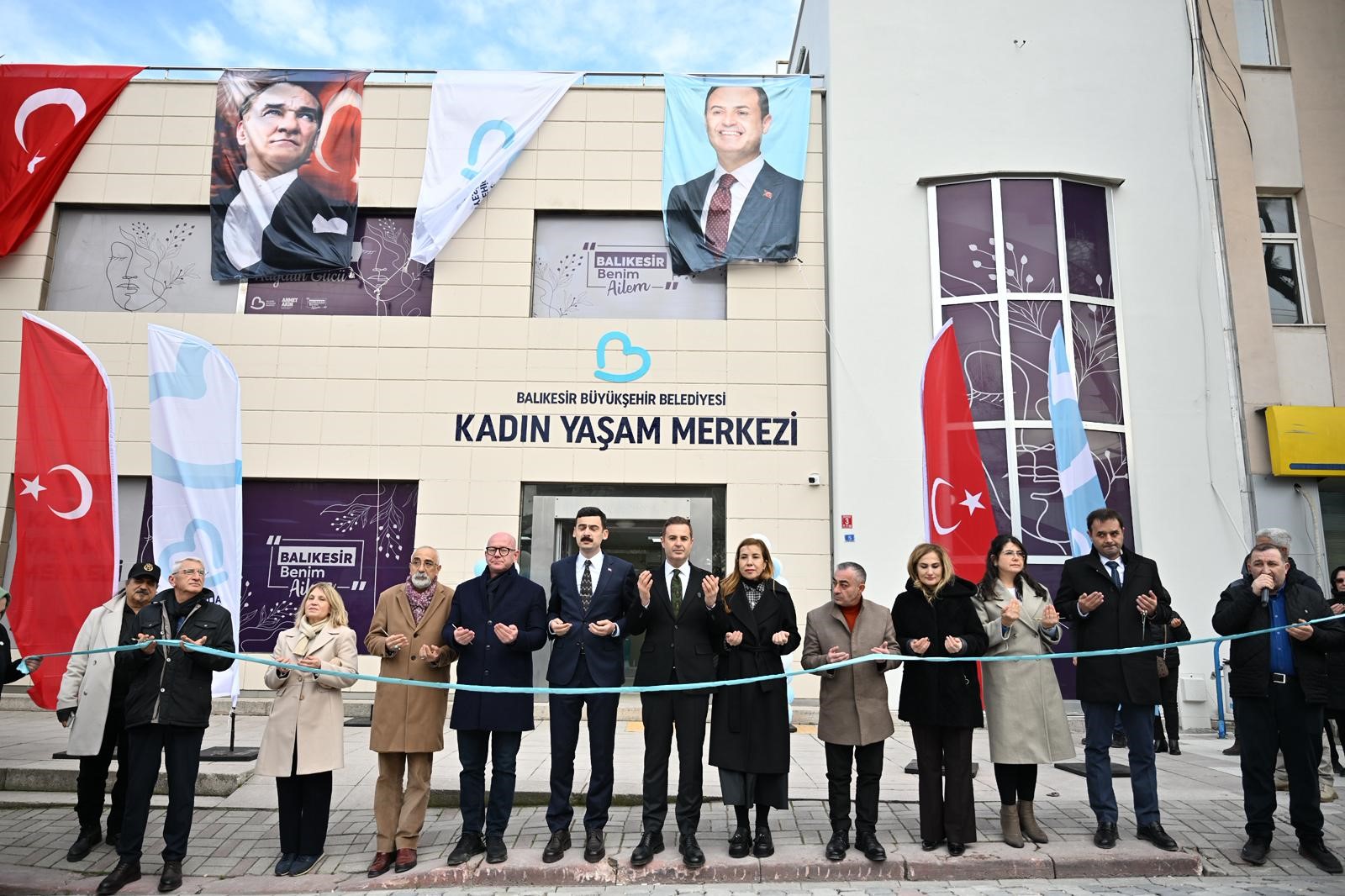 Akın: Merkezimiz, Manyaslı kadınların sosyal yaşamına değer katacak”