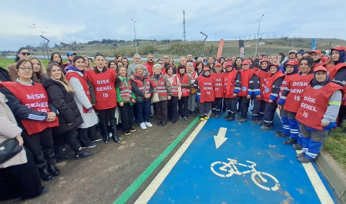   5 Aralık Kadın Hakları gününde DİSK’e bağlı Genel İş