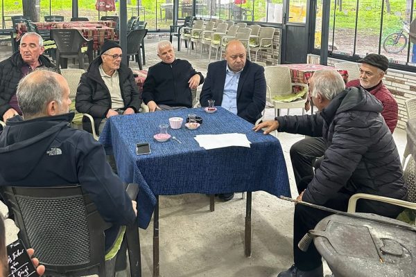 Başkan Palaz esnaf ziyaretlerine devam ediyor