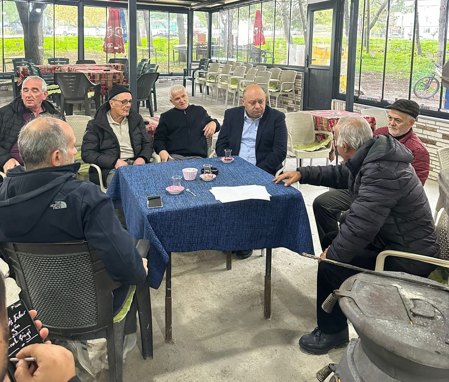 Başkan Palaz esnaf ziyaretlerine devam ediyor
