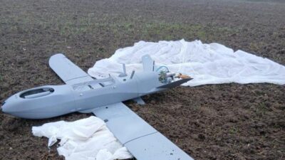 Bandırma’da bir insansız hava aracı tarlaya düştü. Olay 9 gün