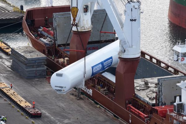 Bandırma’dan SpaceX’e iki dev tank
