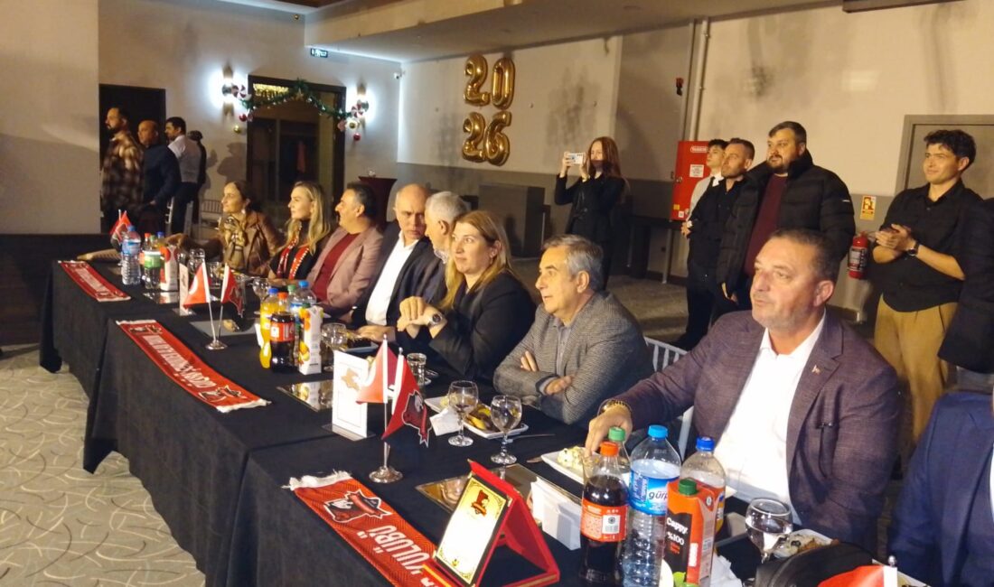 Bandırma Karadenizliler Derneği işbirliği ile Bandırmagücü Spor Kulübüne destek gecesi