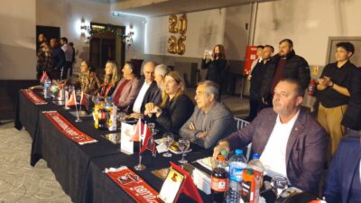 Bandırma Karadenizliler Derneği işbirliği ile Bandırmagücü Spor Kulübüne destek gecesi