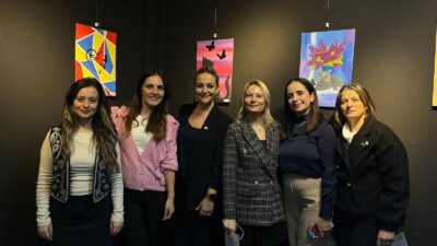 Öğretmen ve öğrencilerin ortak emeğiyle hazırlanan “Öğretmenin Gözünden Sanat” adlı