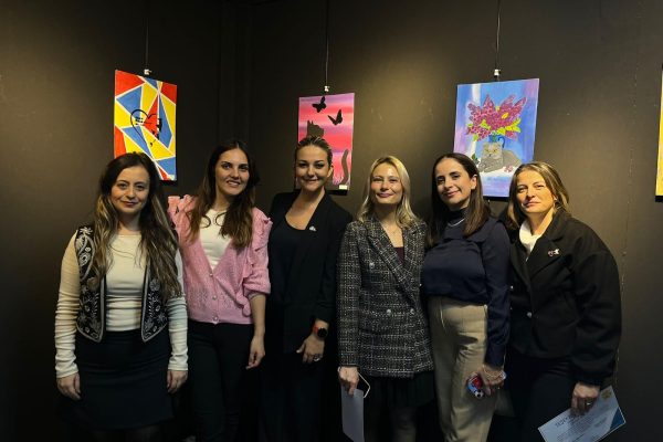 “Öğretmenin Gözünden Sanat” Sergisi Sanatseverlerle Buluştu