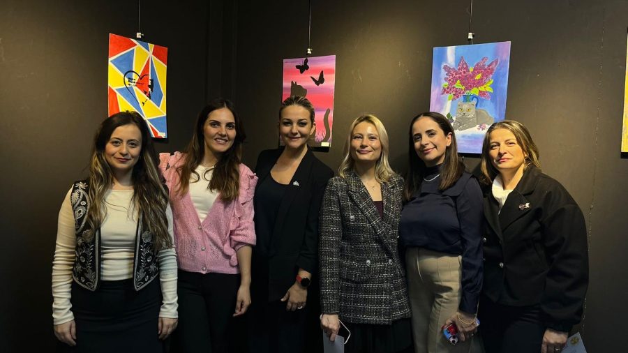 “Öğretmenin Gözünden Sanat” Sergisi Sanatseverlerle Buluştu