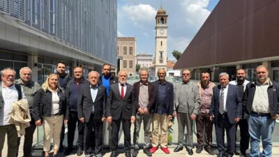 Balıkesir’de dönemin tüm gazetecilerinin bir araya gelerek kurduğu Balıkesir Gazeteciler