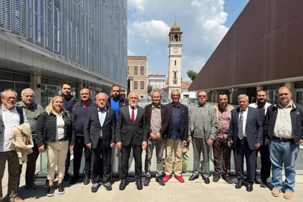 Balıkesir Gazeteciler Cemiyeti 64 yaşında