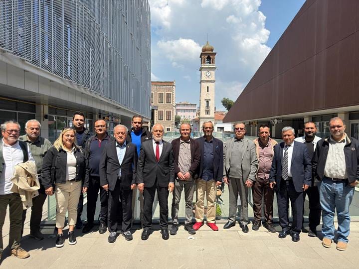 Balıkesir’de dönemin tüm gazetecilerinin bir araya gelerek kurduğu Balıkesir Gazeteciler