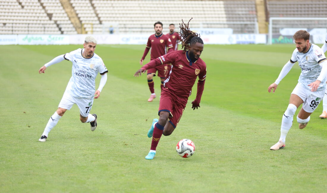 BANDIRMASPOR:  2        BODRUMSPOR: 0 HAKEMLER: Ozan Ergün