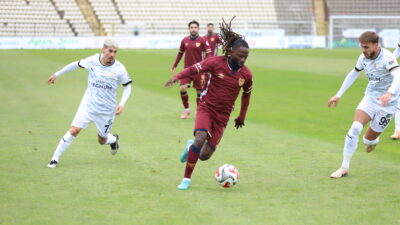 BANDIRMASPOR:  2        BODRUMSPOR: 0 HAKEMLER: Ozan Ergün