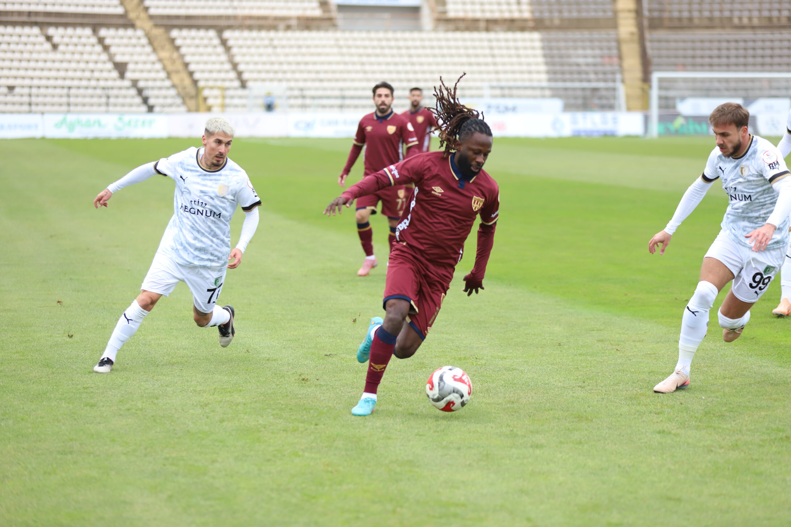 Evimizde kazanmaya devam ediyoruz ( 2-0 )