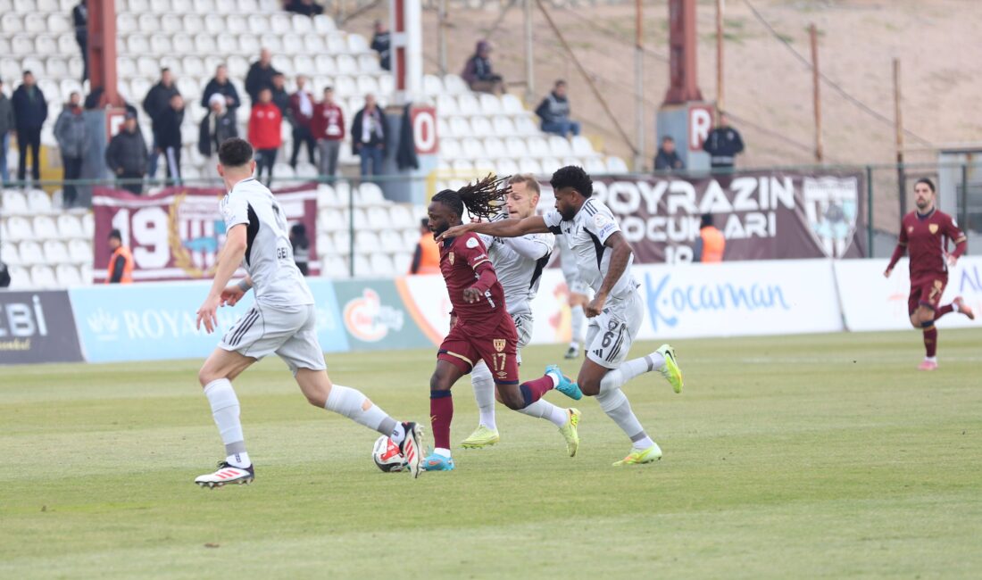 BANDIRMASPOR: 0     ERZURUM FK: 2 HAKEMLER: Davut Dakul Çelik