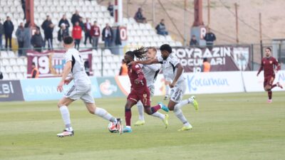BANDIRMASPOR: 0     ERZURUM FK: 2 HAKEMLER: Davut Dakul Çelik