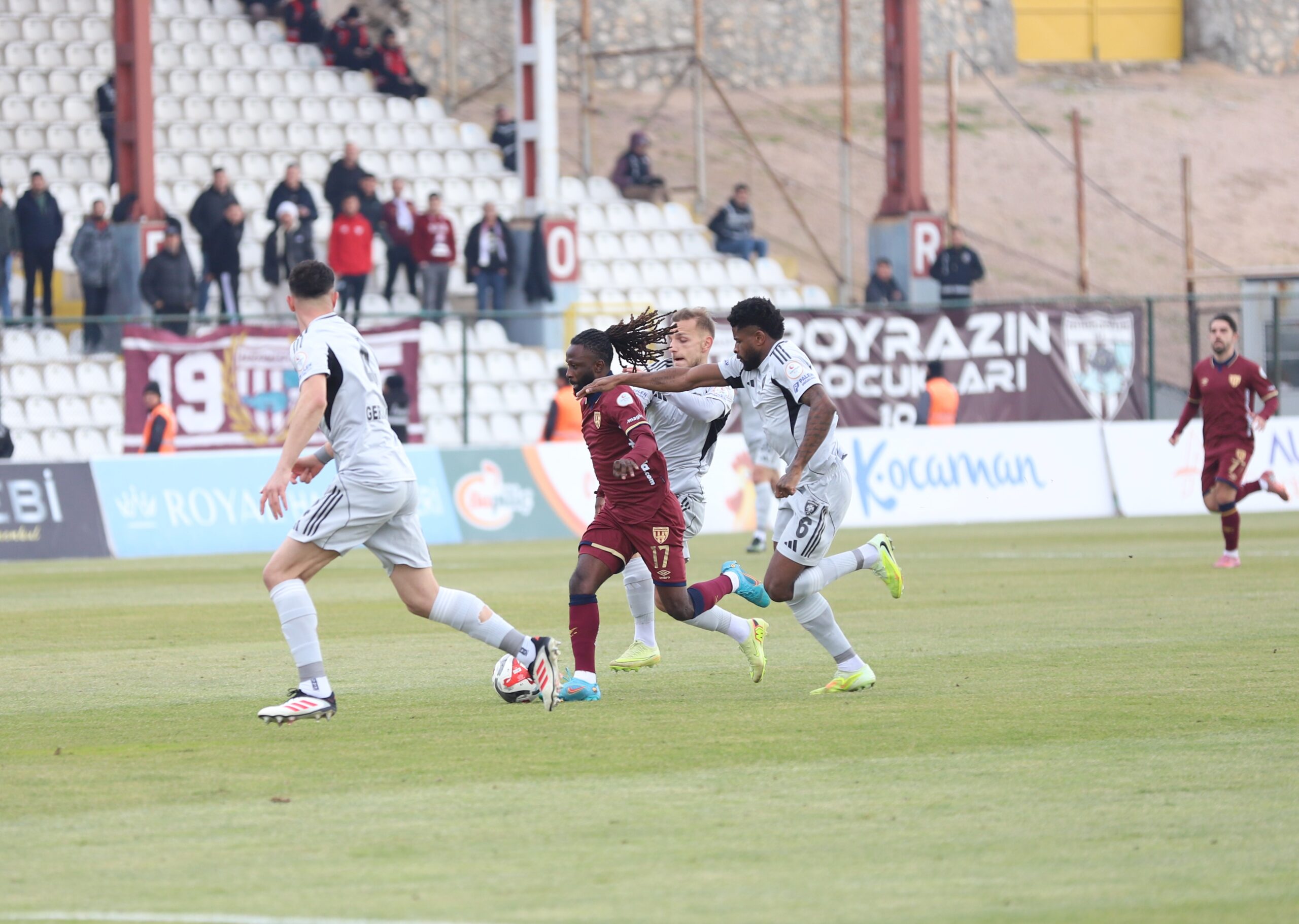 Erzurum duvarını aşamadık ( 0-2)