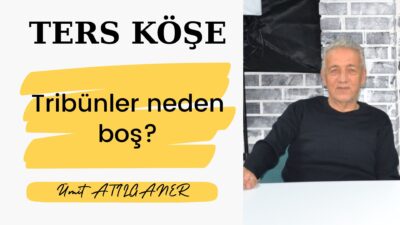 Üç haftadır MAÇ ERTESİ programında Cemal Atabey ile gündeme getiriyoruz.