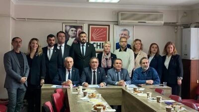 Cumhuriyet Halk Partisi Bandırma İlçe Başkanlığı’nda düzenlenen toplantıda 39. Dönem