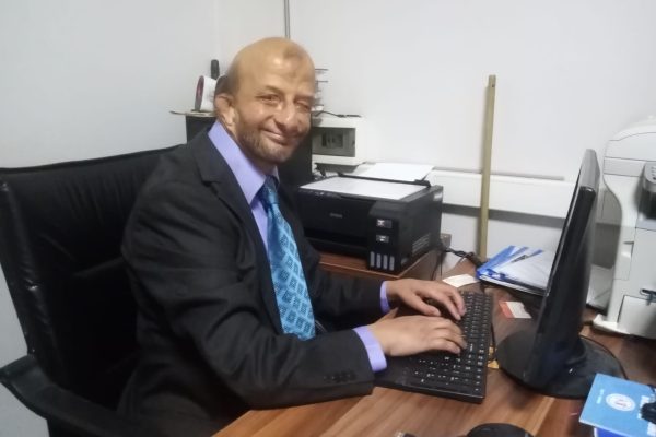 Belediye’nin bilgisayar sertifikalı temizlikçisi hayattaki engelleri bir bir aşıyor!
