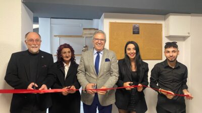 Bandırma’da Deniz Korkmaz’ın sahibi olduğu DNZ Dans Akademi düzenlenen kokteyl